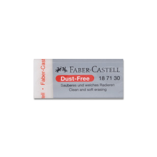 Pryž Faber-Castell dust-free - neuveden