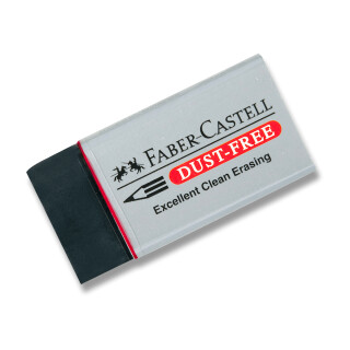 Pryž Faber-Castell dust-free černá - neuveden