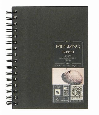 Fabriano Sketch book 110g A5 - 
