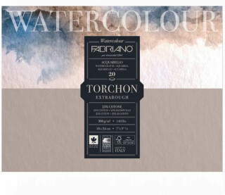 Fabriano Torchon 30,5x45,5cm 300g blok pro akvarel - 