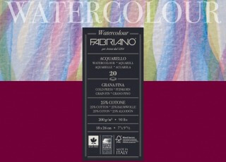 Fabriano Watercolour 200g 30x40cm blok pro akvarel - 