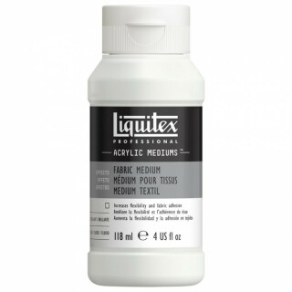 Fabric medium Liquitex 118ml pro malbu na textil - 