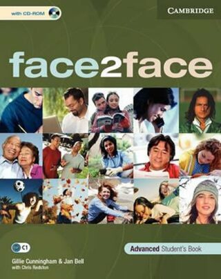 face2face Advanced Student´s Book with CD-ROM - Chris Redston,Gillie Cunningham