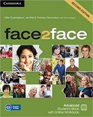 face2face Advanced Student´s Book with Online Workbook,2nd - Gillie Cunningham