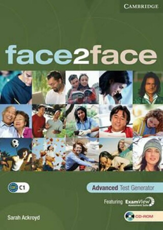 face2face Advanced Test Generator CD-ROM - Sarah Ackroyd