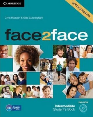 face2face Intermediate Students Book with DVD-ROM - Chris Redston,Gillie Cunningham