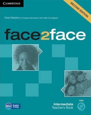 face2face Intermediate Teachers Book with DVD,2nd - Chris Redston,Gillie Cunningham