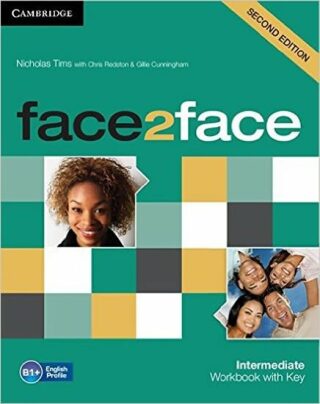 face2face Intermediate Workbook with Key,2nd - Chris Redston,Gillie Cunningham
