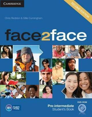 face2face Pre-intermediate Students Book with DVD-ROM - Chris Redston,Gillie Cunningham