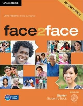 face2face Starter Students Book with DVD-ROM, 2nd - Chris Redston,Gillie Cunningham
