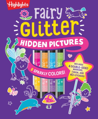 Fairy Glitter Hidden Pictures - 