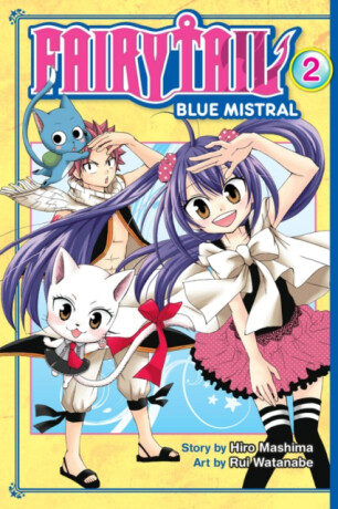 Fairy Tail Blue Mistral 2 - Hiro Mashima,Rui Watanabe