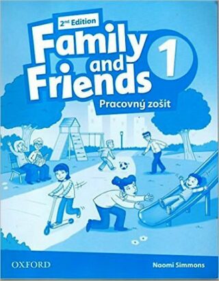 Family and friends 2nd ed LEVEL 1 WB (SK edícia) - Naomi Simmons
