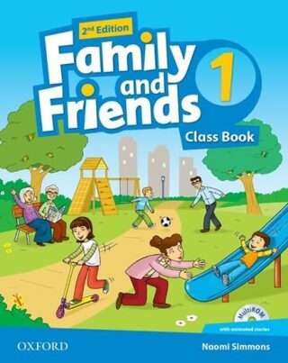Family and Friends 1 Course Book with Multi-ROM Pack (2nd) - Naomi Simmons