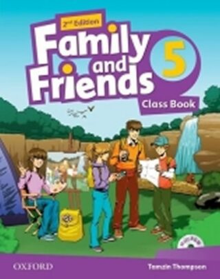 Family and Friends 5 Course Book with Multi-ROM Pack (2nd) - Tamzin Thompson