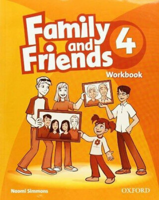Family and Friends 4 Workbook - Naomi Simmons