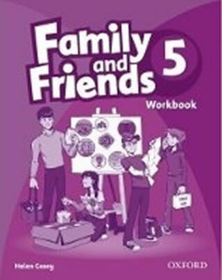 Family and Friends 5 Workbook - Helen Casey