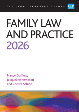 Family Law and Practice 2026 - Sabine,Duffield,Kempton