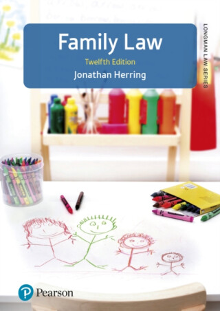 Family Law, Longman Law series - Jonathan Herring