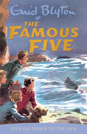 Famous Five: Five Go Down To The Sea - Enid Blyton