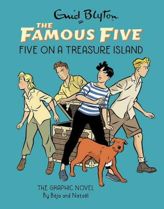 Famous Five Graphic Novel: Five on a Treasure Island - Enid Blyton