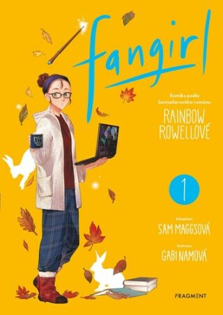 Fangirl 1 - Rainbow Rowellová,Sam Maggs