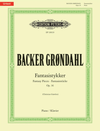 Fantasistykker (Fantasy Pieces) Op. 36 - 
