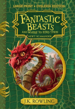 Fantastic Beasts and Where to Find Them - Joanne K. Rowlingová