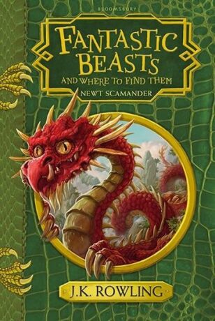Fantastic Beasts and Where to Find Them: Hogwarts Library Book - Joanne K. Rowlingová
