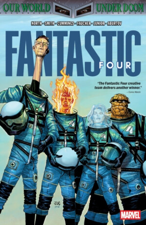 Fantastic Four by Ryan North Vol. 6: One World Under Doom - Fabian Nicieza,Ryan North