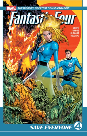 Fantastic Four Vol. 1: Save Everyone - Ryan North