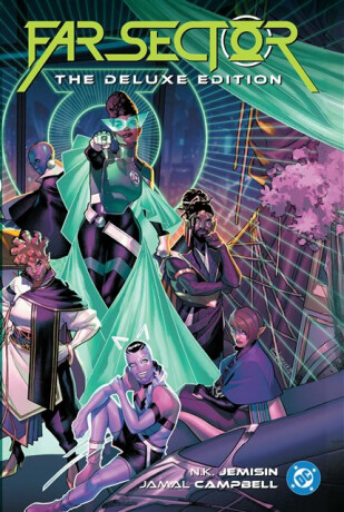 Far Sector: The Deluxe Edition - N.K. Jemisin,Alex Campbell