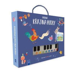 Farebná krajina hudby - 