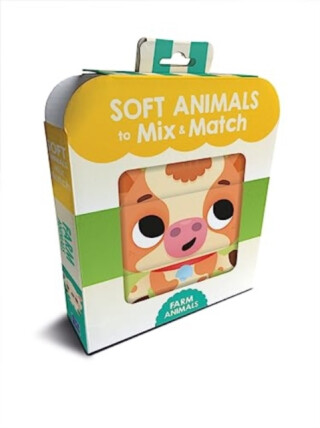 Farm Animals (Soft Animals to Mix & Match) - 