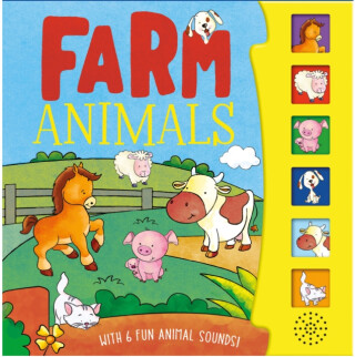 Farm Animals Sound Board Book - 