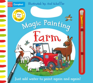 Farm Magic Painting - Campbell Books