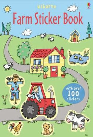 Farm Sticker Book - Sam Taplin
