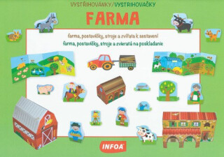 Vystřihovánky - Farma - neuveden