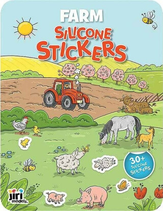 Farm - silicone Stickers - neuveden