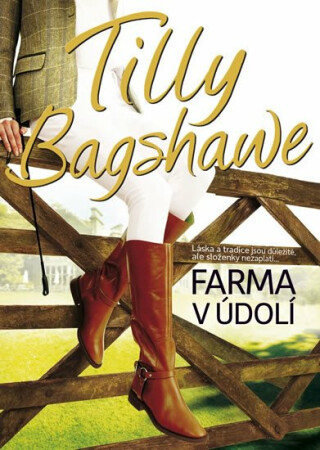 Farma v údolí - Tilly Bagshawe