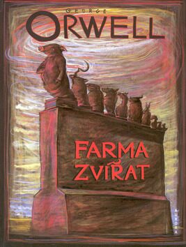 Farma zvířat (ilustr.) - George Orwell,Martin Velíšek