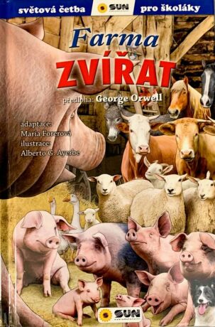 Farma zvířat - Zjednodušená světová četba - George Orwell,María Forerová