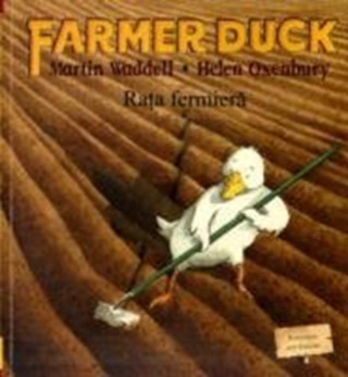Farmer Duck in Romanian and English - Martin Waddell