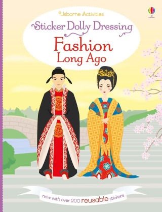 Fashion Long Ago (Sticker Dolly Dressing) - Lucy Bowman,Louie Stowell