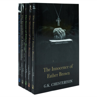 Father Brown Mysteries 5 Book Box Set by G.K. Chesterton - Gilbert K.Chesterton