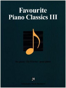 Favourite Piano Classics III - 