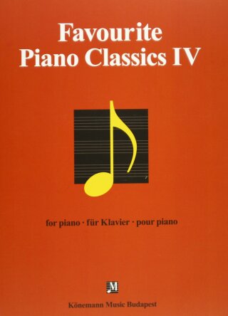 Favourite Piano Classics IV - 