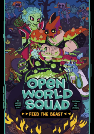 Feed the Beast - Steele Michael Anthony