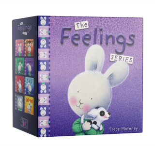 Feelings 8 Book Slipcase - Trace Moroney