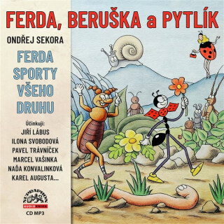 Ferda, Beruška a Pytlík & Ferda sporty všeho druhu - Ondřej Sekora